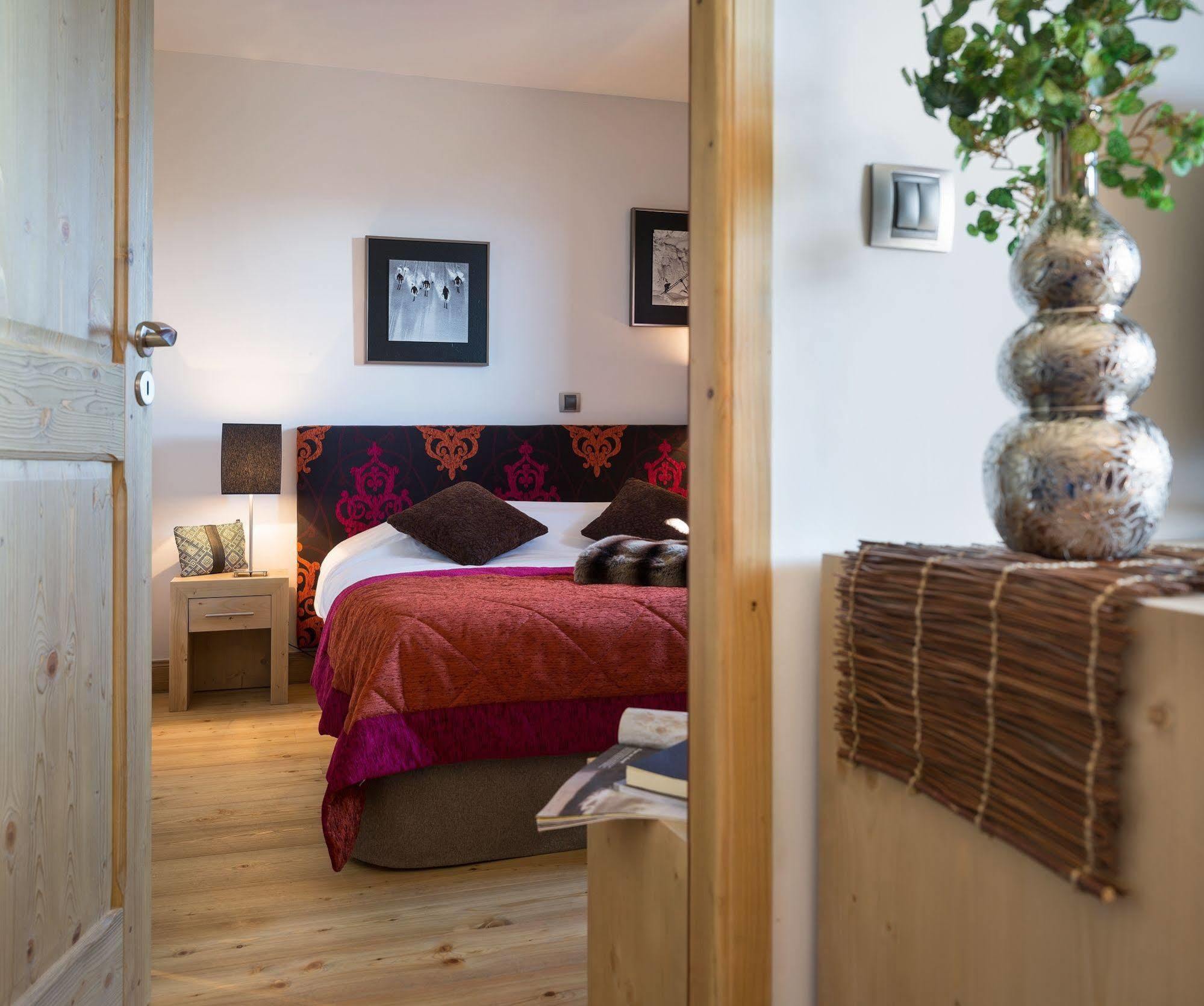 Cgh Residences And Spa Les Chalets De Leana Les Carroz d'Araches Exterior photo