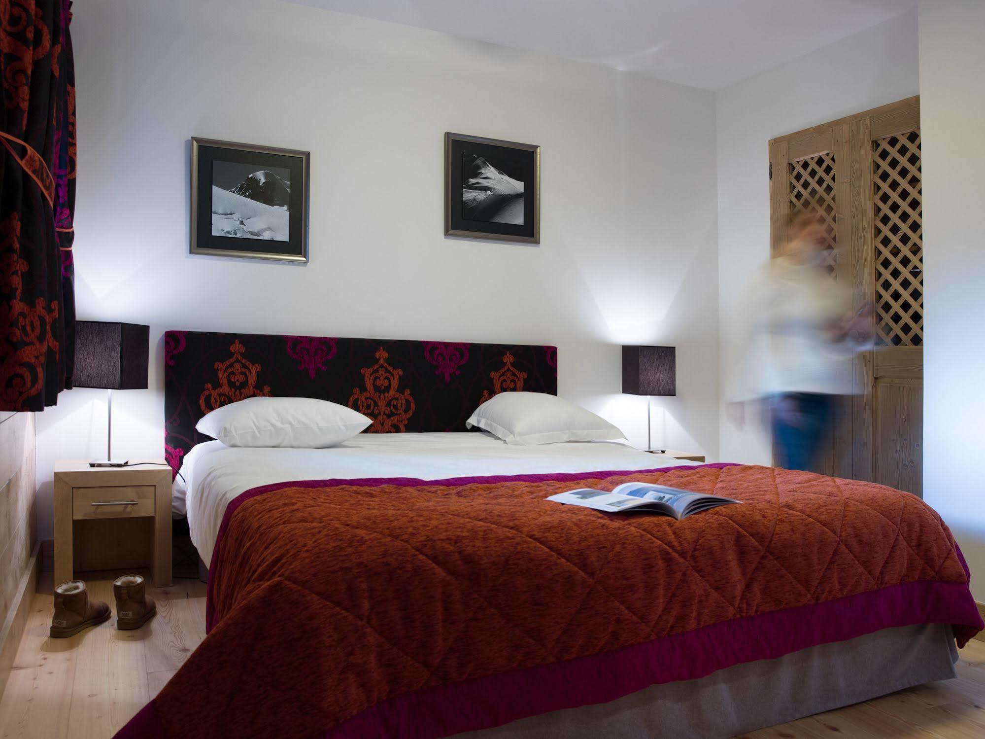 Cgh Residences And Spa Les Chalets De Leana Les Carroz d'Araches Exterior photo