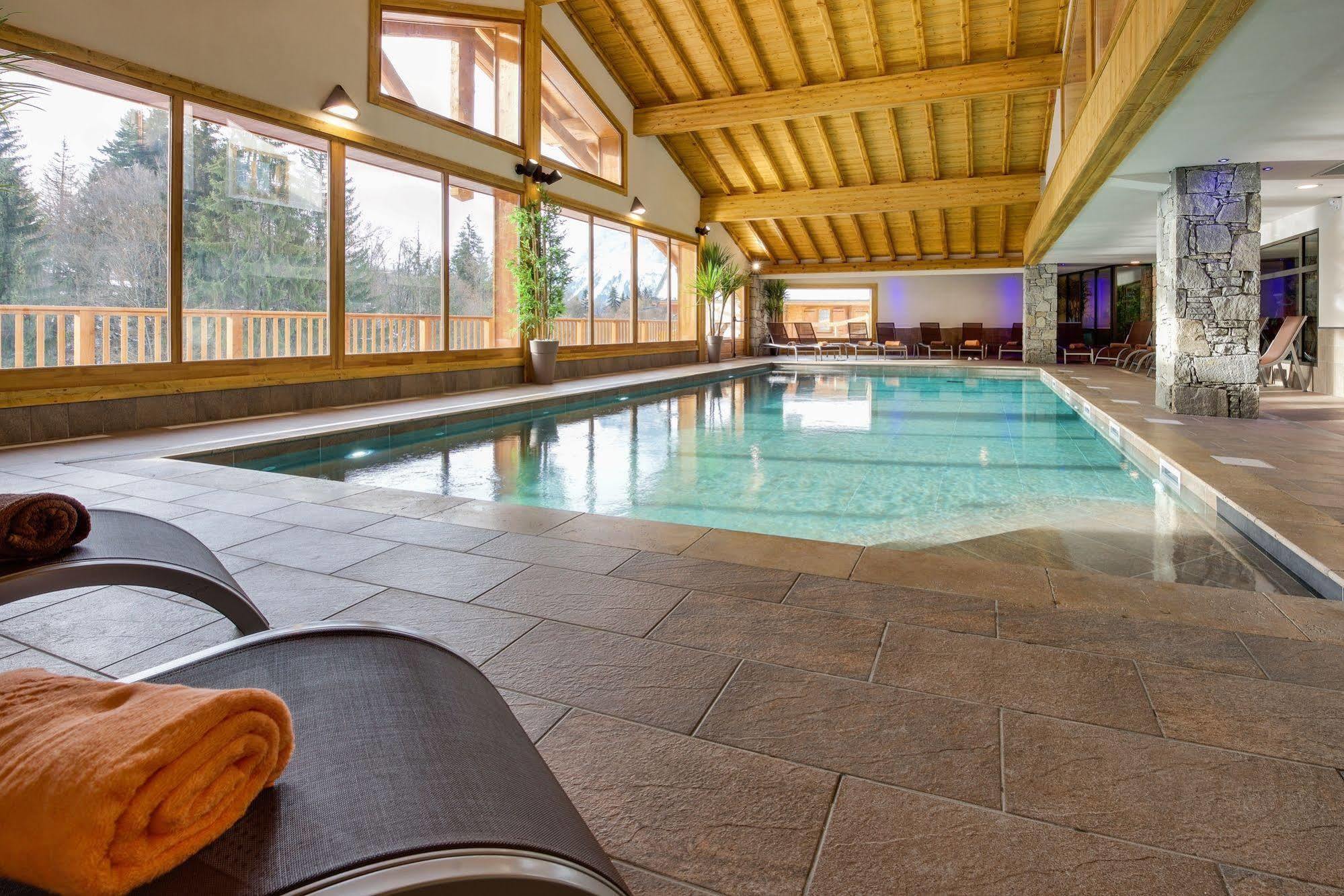 Cgh Residences And Spa Les Chalets De Leana Les Carroz d'Araches Exterior photo